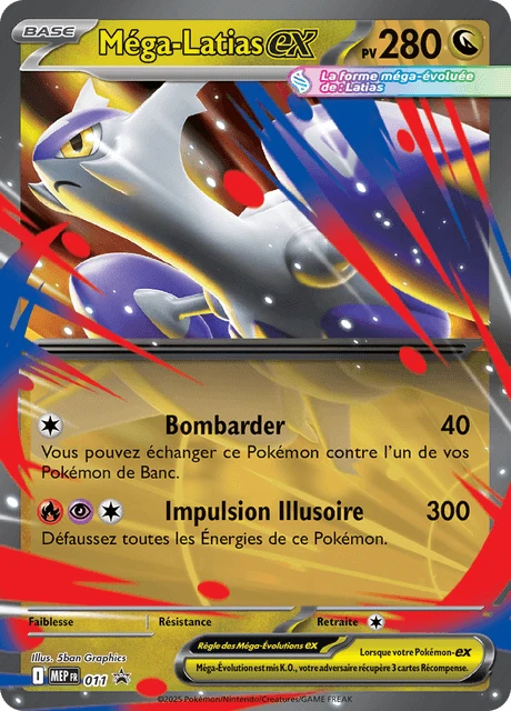 Méga-Latias-ex – Holo