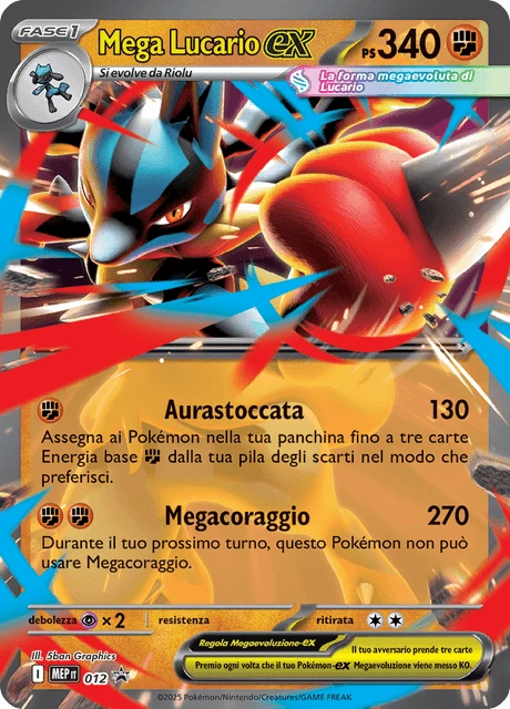 Mega Lucario-ex