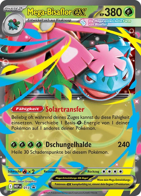 Mega-Bisaflor-ex – Holo