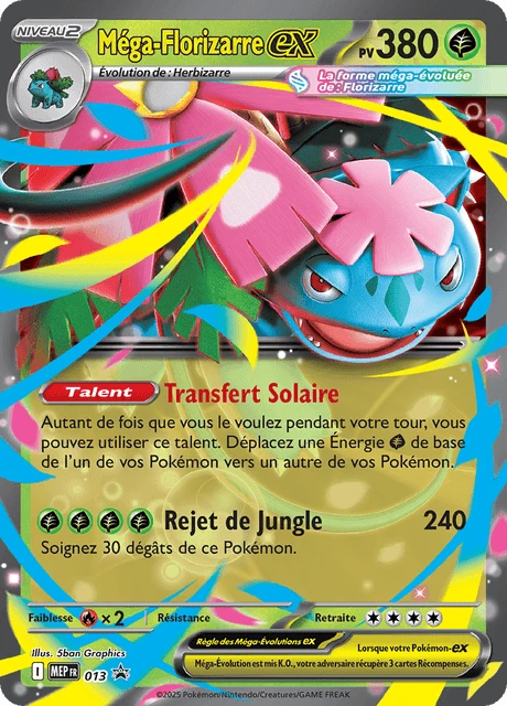 Méga-Florizarre-ex – Holo