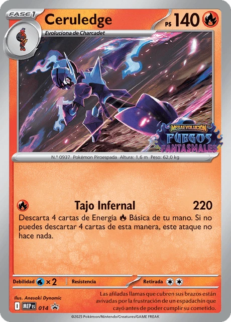 Ceruledge – Holo