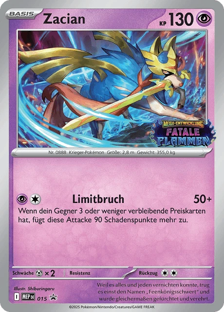 Zacian – Holo