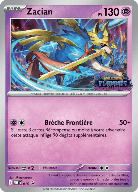 Zacian – Holo