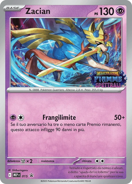 Zacian – Holo