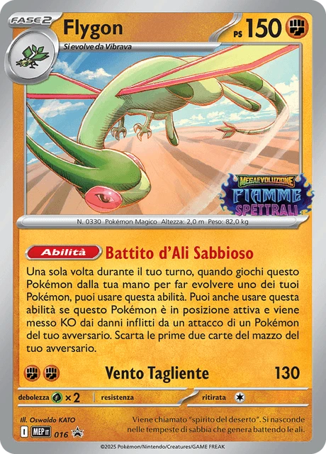Flygon – Holo