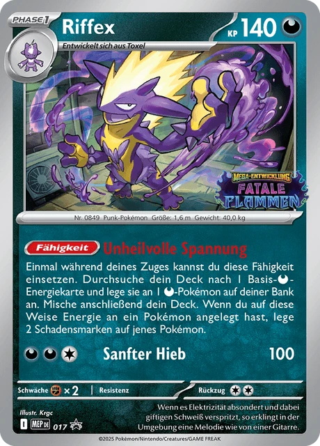 Riffex – Reverse Holo