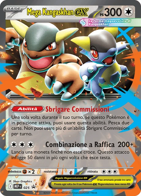 Mega Kangaskhan-ex – Holo