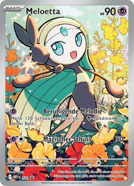 Meloetta – Holo