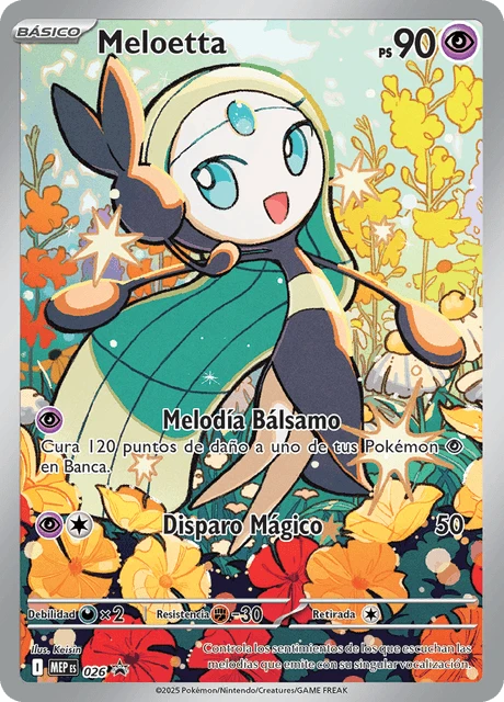 Meloetta – Holo