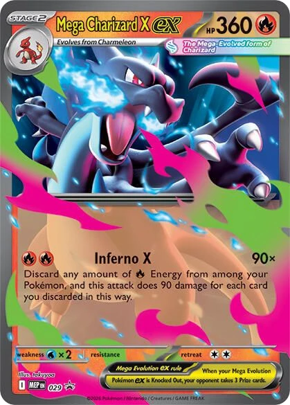 Mega Charizard X ex