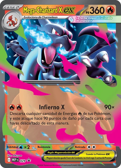 Mega-Charizard X ex