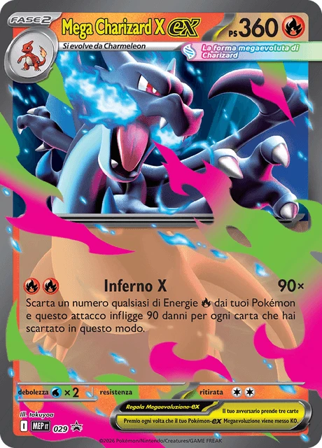 Mega Charizard X-ex