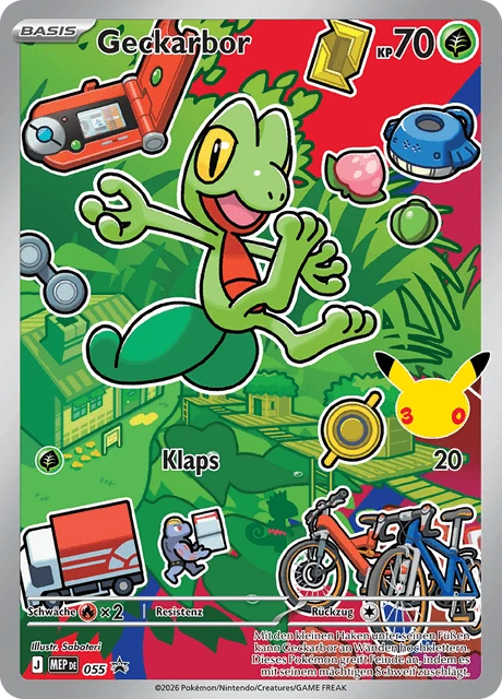 Geckarbor