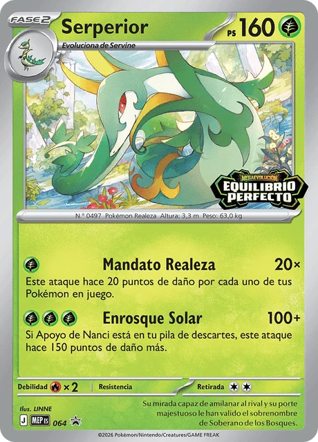 Serperior – Holo