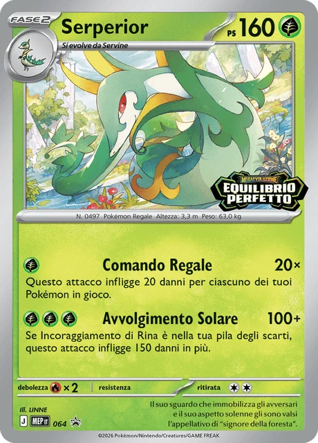 Serperior – Holo