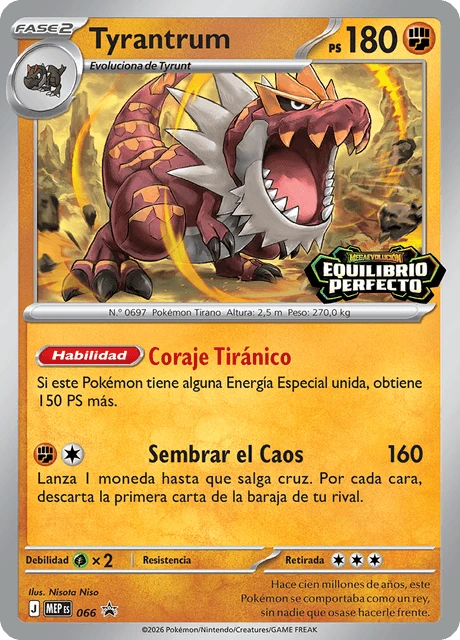Tyrantrum – Holo