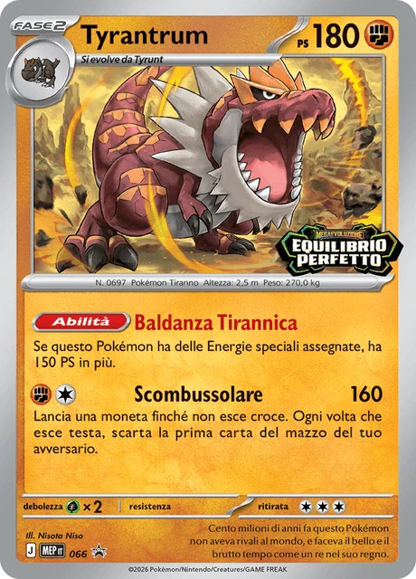 Tyrantrum – Holo