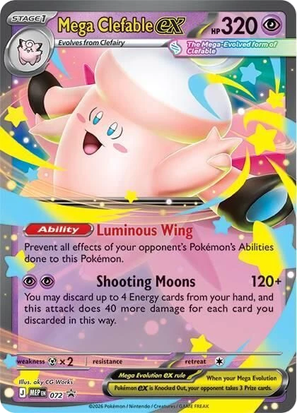 Mega Clefable ex