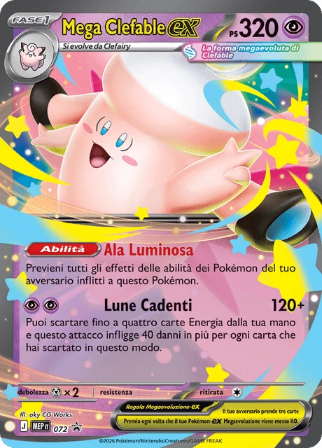 Mega Clefable-ex