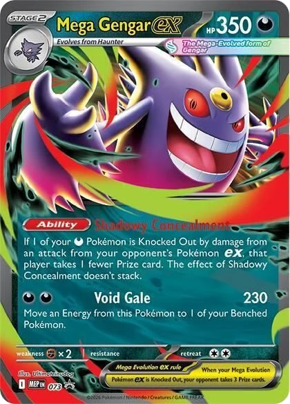 Mega Gengar ex
