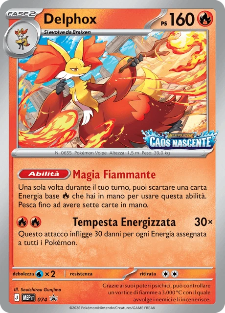 Delphox