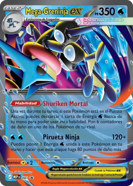 Mega-Greninja ex