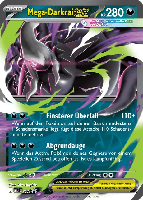 Mega-Darkrai-ex – Normal