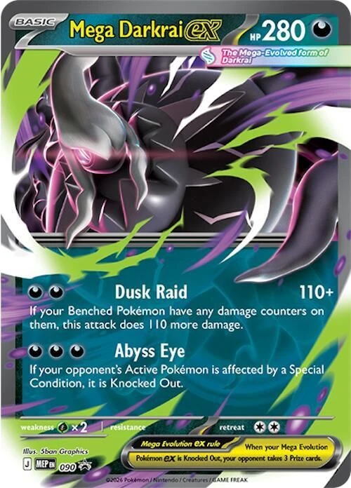Mega Darkrai ex