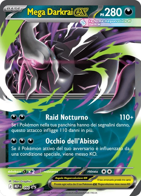 Mega Darkrai-ex
