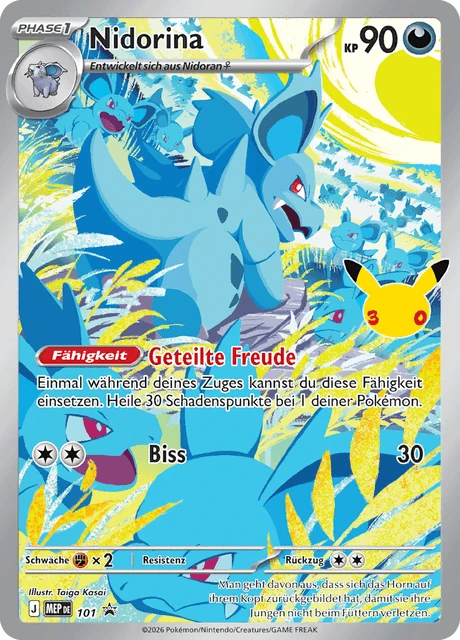 Nidorina – Holo
