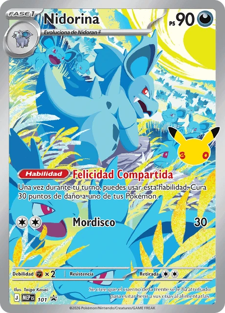 Nidorina – Holo