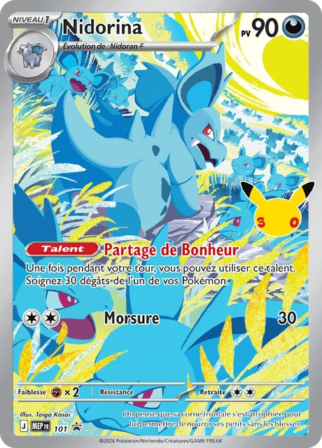 Nidorina – Holo
