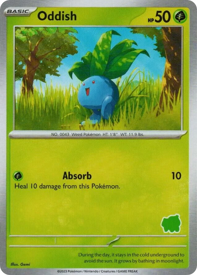 Oddish