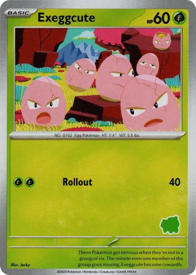 Exeggcute