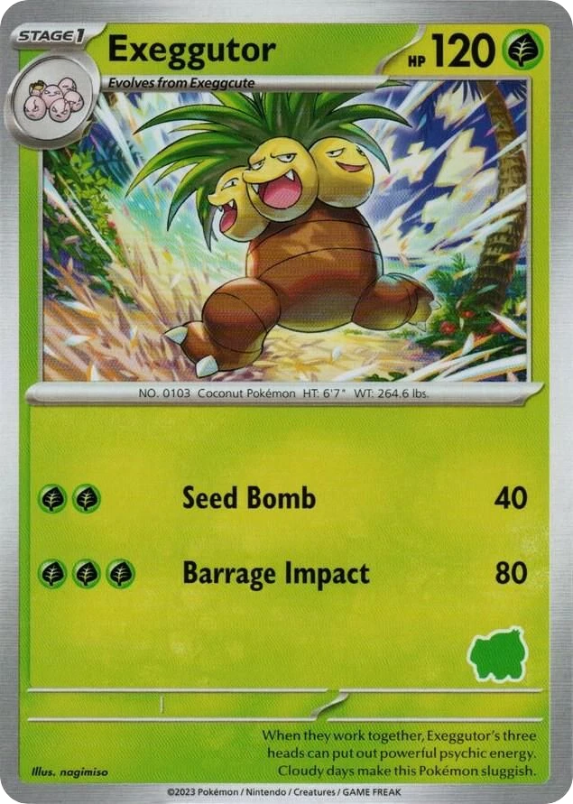 Exeggutor