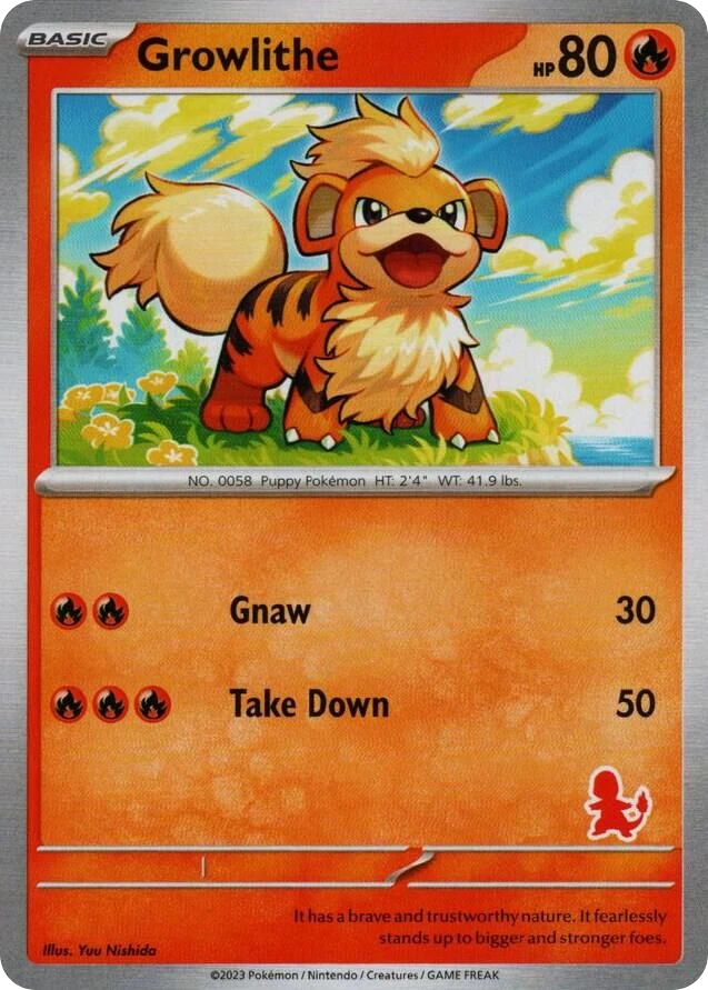 Growlithe