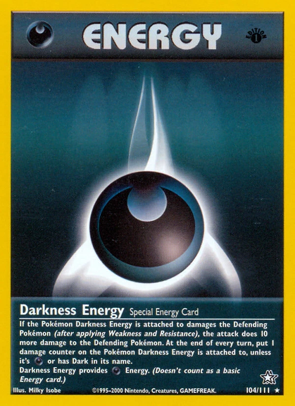Finsternis-Energie – Normal
