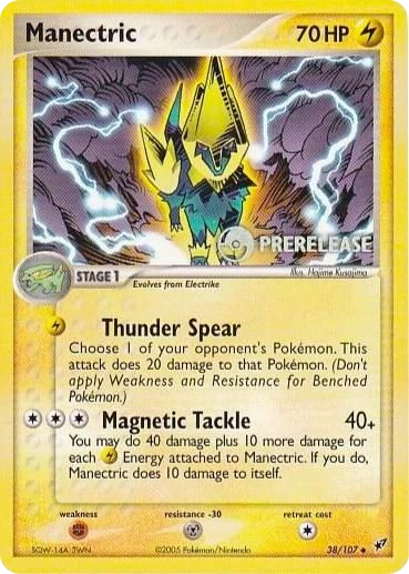 Groudon ex – Normal · Stamped