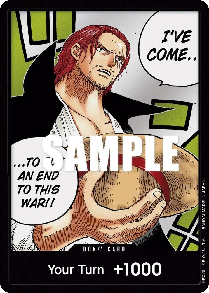 DON!! Manga