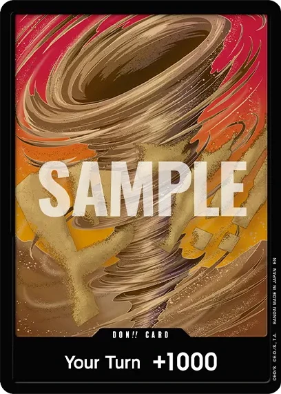 DON!! Crocodile (Double Pack Set Vol. 9)