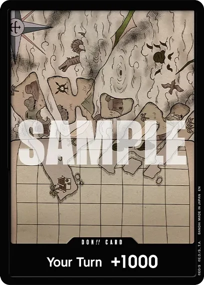 DON!! Sky Island Map (Double Pack Set Vol. 10)