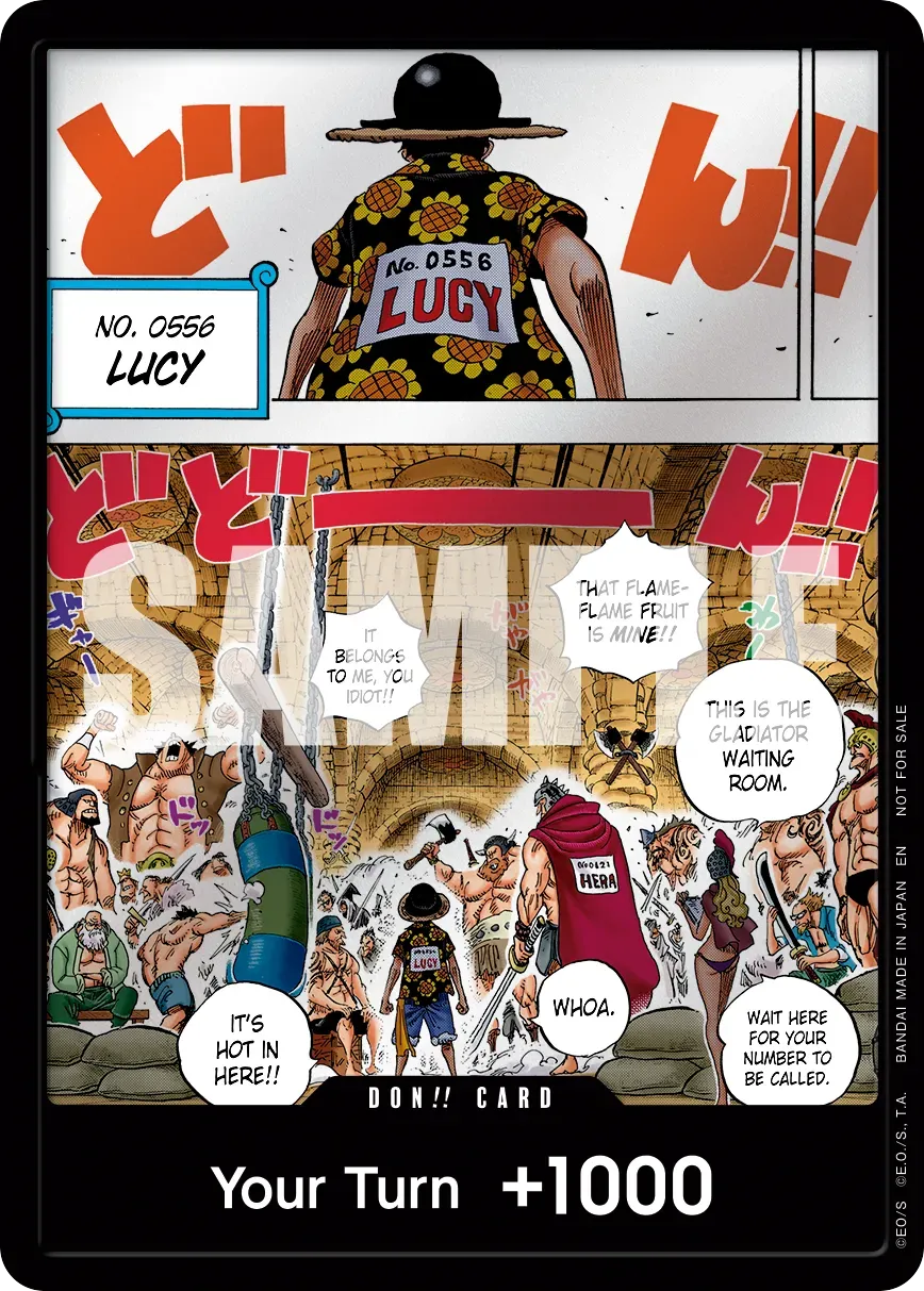 DON!! (Flame-Flame Fruit Coliseum)