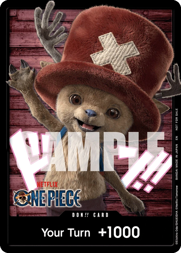 DON!! Netflix Tony Tony.Chopper