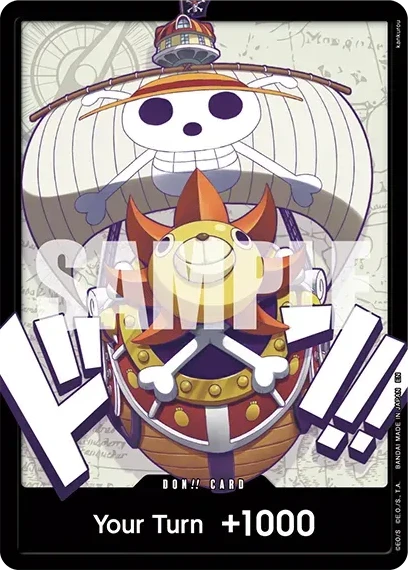 DON!! (Official 9 Pocket Binder Vol.1)