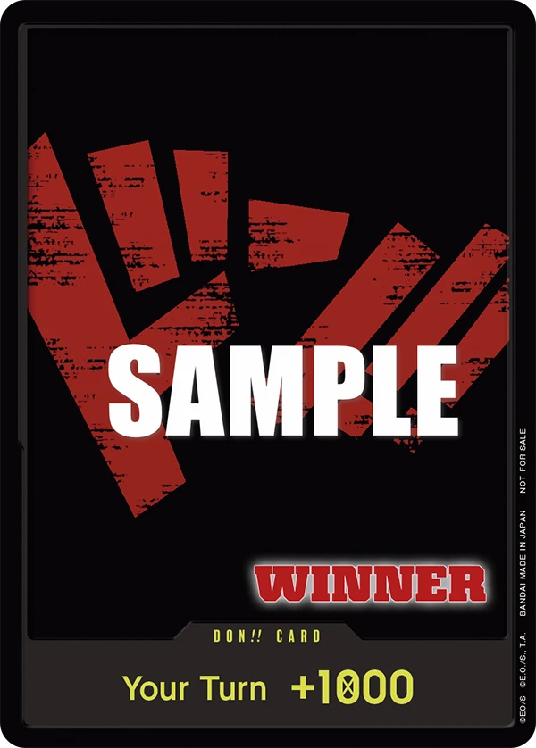 DON!! Winner (Tournament Pack Vol. 2)