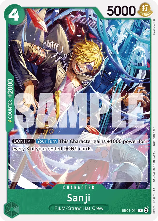 Sanji – Normal