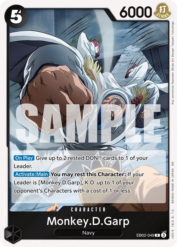Monkey D. Garp