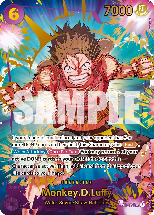 Monkey D. Luffy