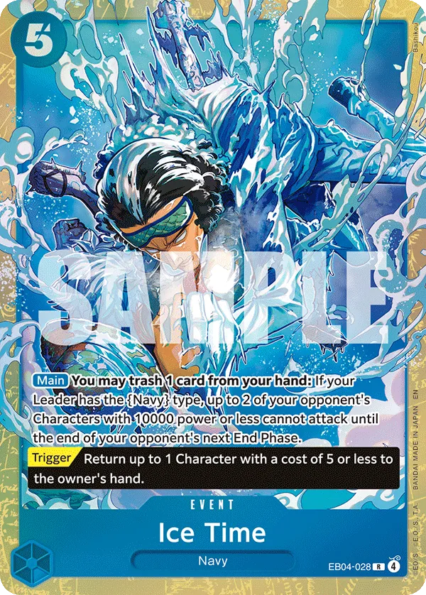 Ice Time – Normal · Reprint