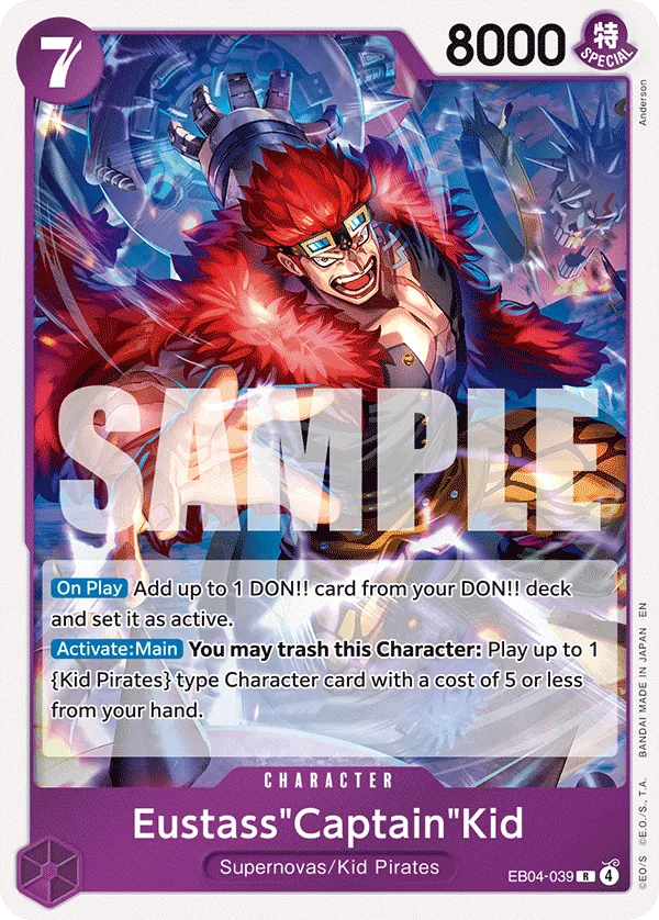 Eustass"Captain"Kid